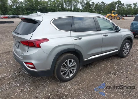 2020 Hyundai Santa Fe Sel z USA, uszkodzony, nr VIN 5NMS3CADXLH248022